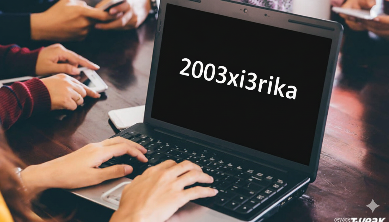 Unraveling the Enigma of 2003xi3rika: A Digital Time Capsule from the Early Web Era